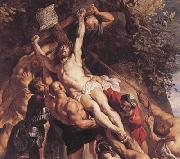 Peter Paul Rubens The Raishing of the Cross (mk01) china oil painting reproduction